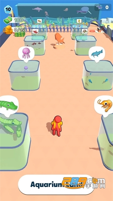 我的水族世界破解版无限钞票2022免广告版v1.2.0破解版