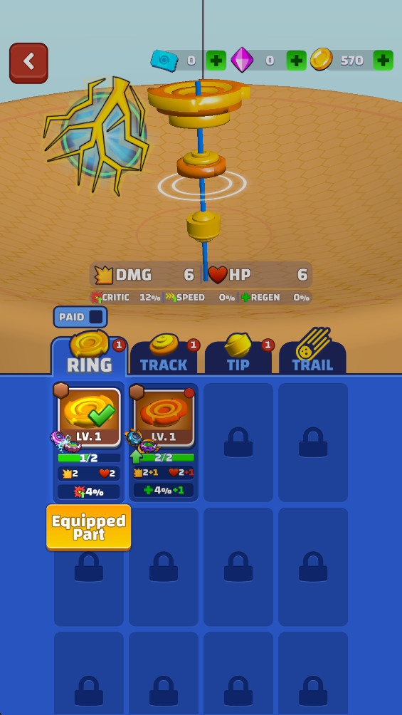 旋风陀螺竞技场最新版(Spinner Fighter Arena) 2.0.0.1安卓版