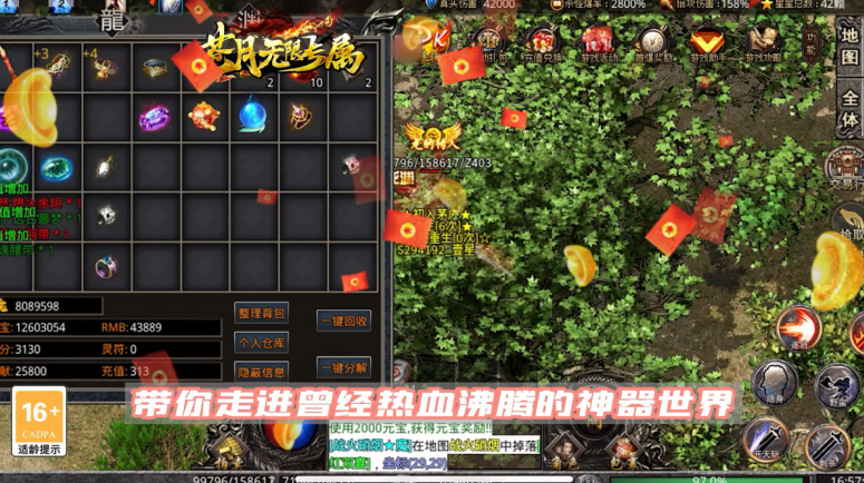 苍月无限专属 1.1.0安卓版