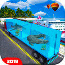 海洋动物货运车模拟器APP