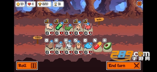 动物之战自走棋破解版无限金币下载最新版(Super Auto Pets)v82最新版