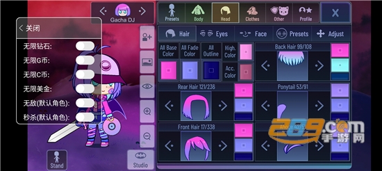 gacha_glitch加查故障最新版2022中文破解版v1.1.0汉化安卓版