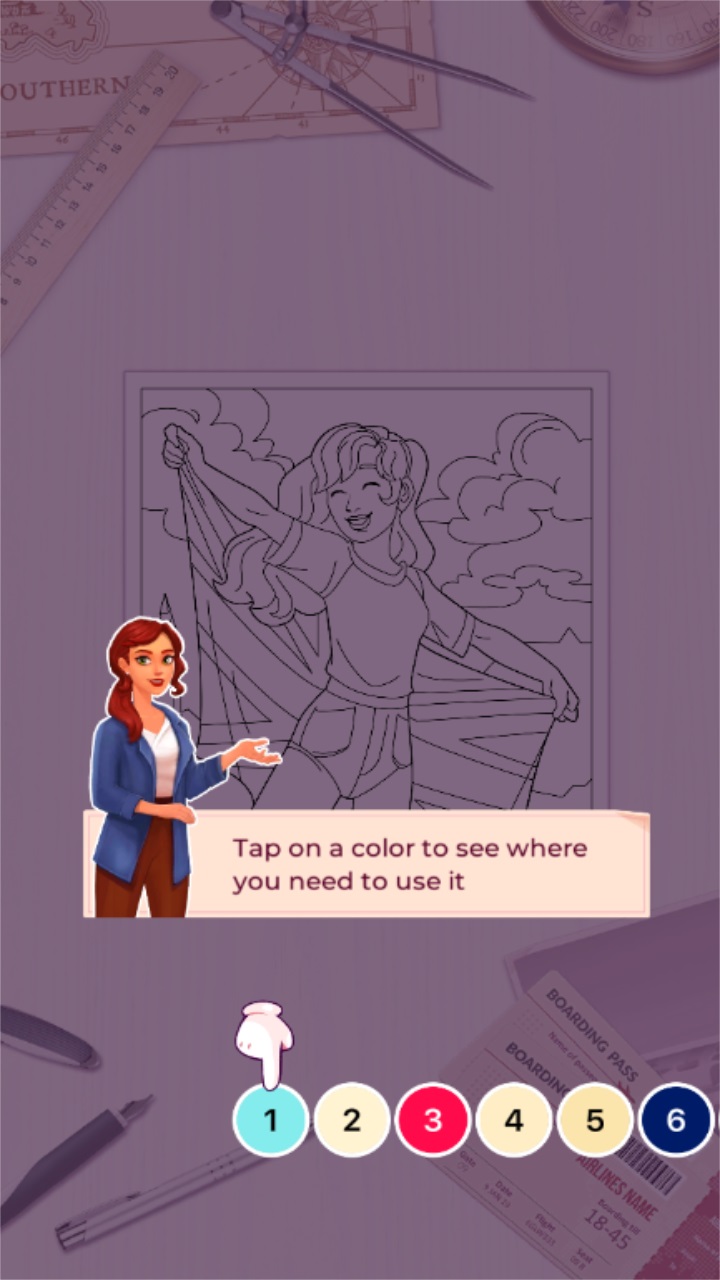 艾米丽的故事着色书(Emily is Stories: Coloring Book)