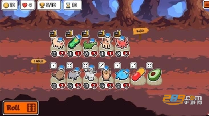 动物自走棋（Super Auto Pets）破解版无限金币下载免费版v82安卓版