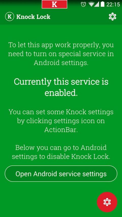Knock Lock