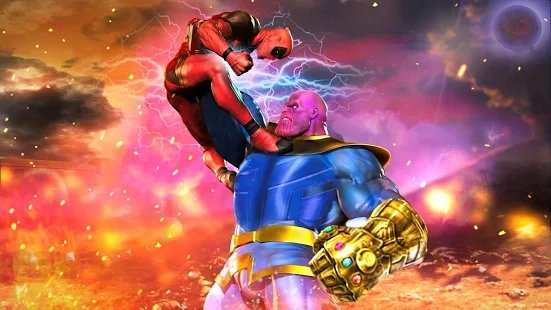 Thanos infinity gauntletapp