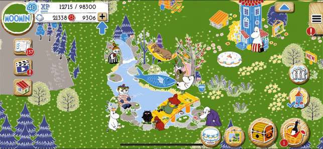 MOOMIN Welcome to MoominvalleyAPP