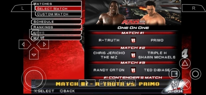 wwe游戏手机版2k14
