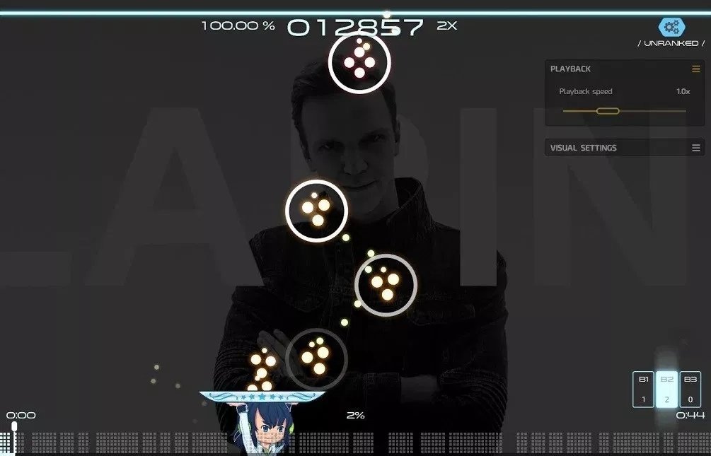 osu lazer