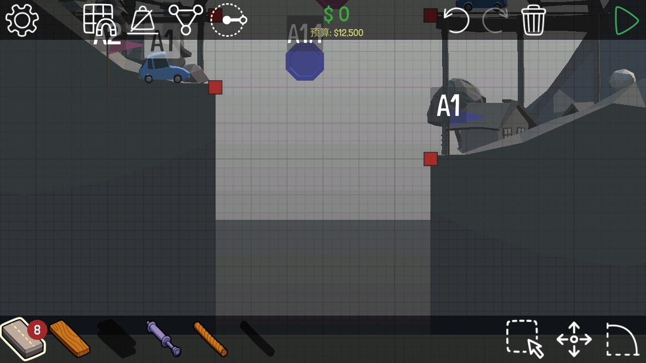 保利桥关卡解锁版(Poly Bridge) 1.2.2中文版