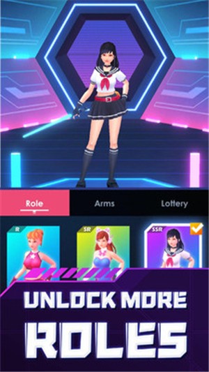 节奏光剑手机