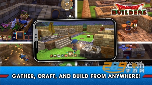 勇者斗恶龙创世小玩家（DQ BUILDERS）中文破解版v1.0.2安卓版