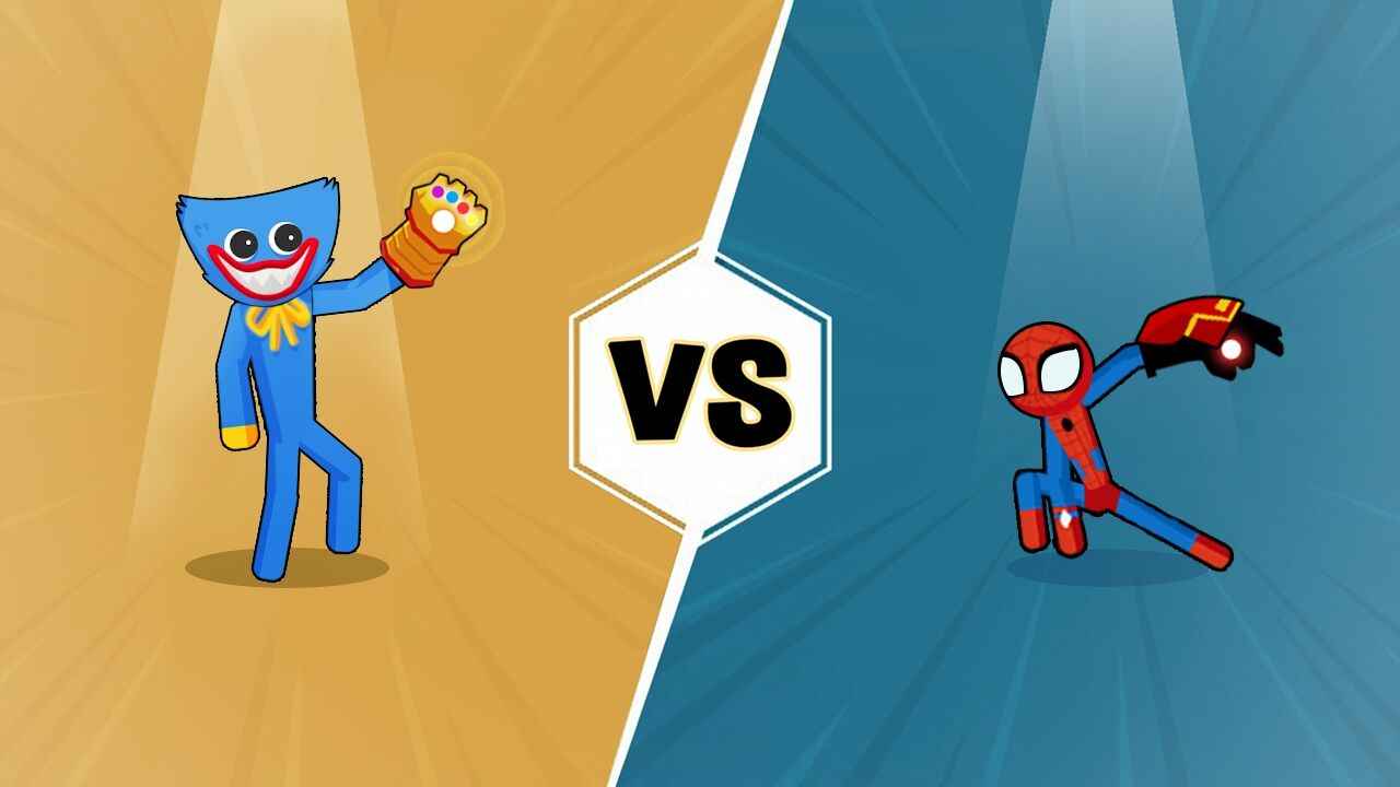 波比vs火柴人免广告(Poppy Stickman Fighting) 1.0.8安卓版