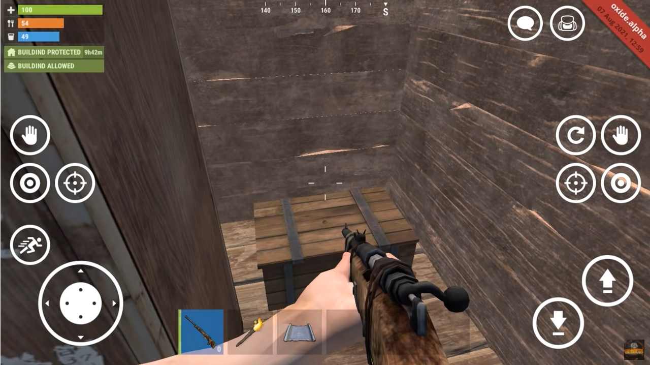 腐蚀rust手游(Oxide - Survival Island) 0.3.10alpha最新版