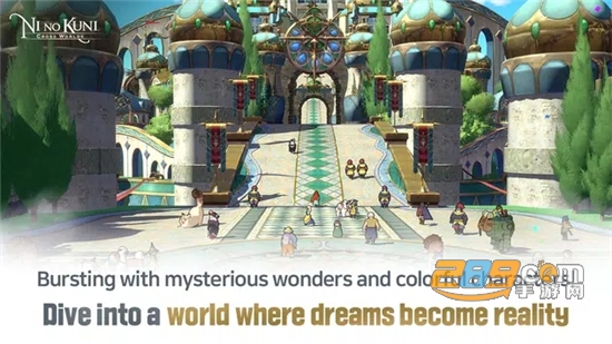 二之国交错世界(Ni no Kuni Cross Worlds)国际版下载最新版v2.11.10官方版