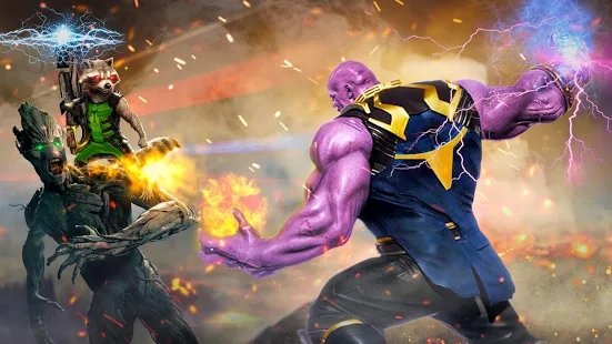 Thanos infinity gauntletapp