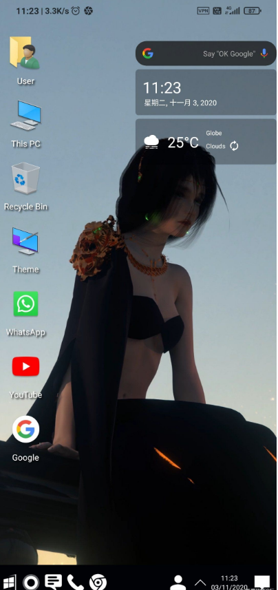 Computer Launcher