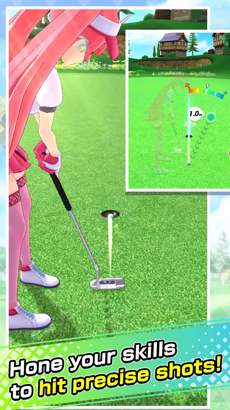 白猫GOLF手游最新版(NEKO GOLF) 1.0.1安卓版