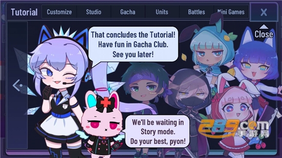 gacha fnaf游戏手机版下载汉化安卓版v1.1安卓版
