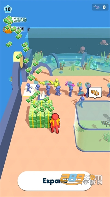我的水族世界无限金币钻石版2022最新破解版v1.2.0破解版