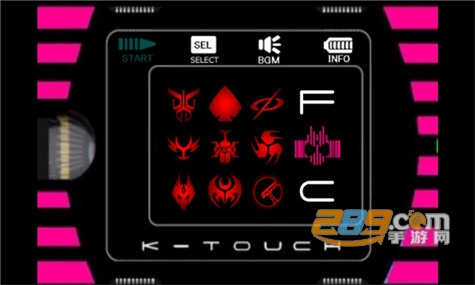 假面骑士帝骑21神主牌模拟器新十年手机版(K-Touch for Android)v1.3.0最新版