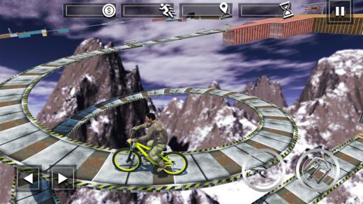 不可能的自行车轨道最新版