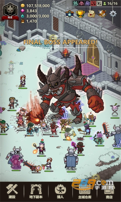 猎魔村物语破解版2023最新版v1.353安卓最新版