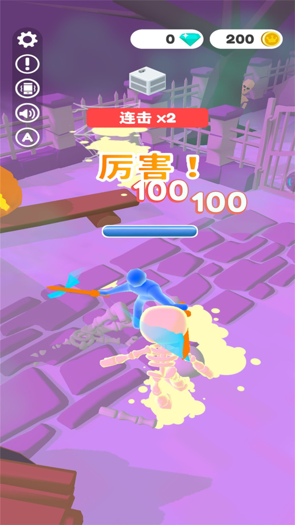 火柴人英雄战士 3.4安卓版