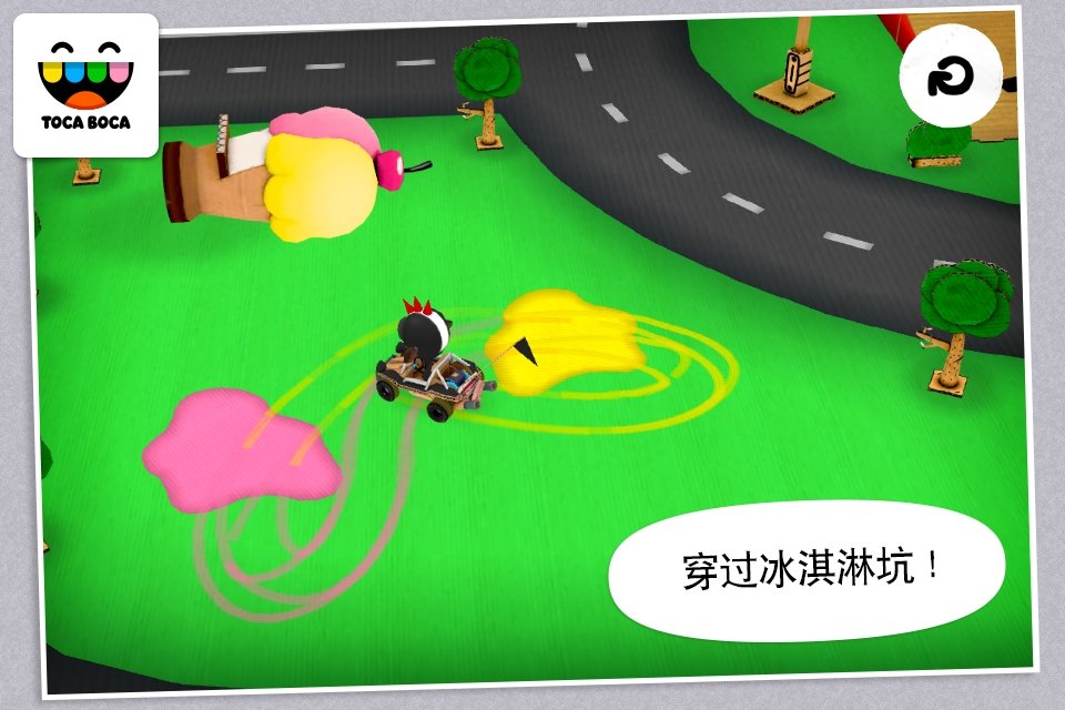 托卡触摸汽车完整版