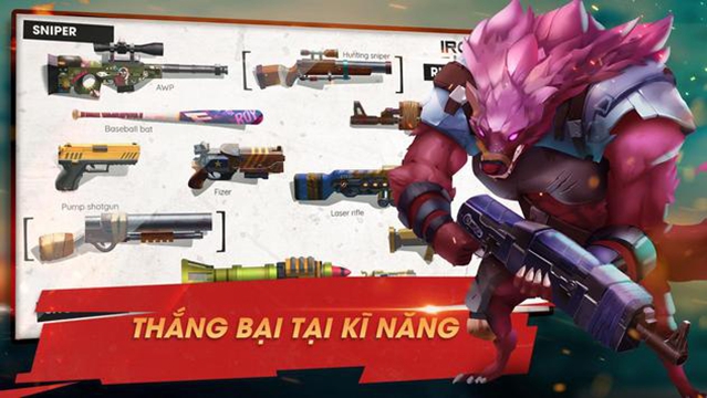 IronFire(铁火大逃杀手游)v1.0.1