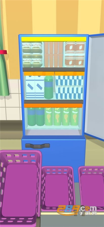 Fill The Fridge强迫症模拟器(冰箱陈列大师)游戏下载安卓版v69.1.0安卓版