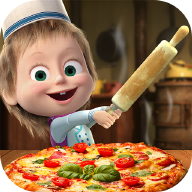 玛莎和熊披萨制造商最新版(Pizzeria) 1.6.8安卓版