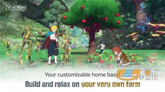 二之国交错世界(Ni no Kuni Cross Worlds)国际版下载最新版v2.11.10官方版