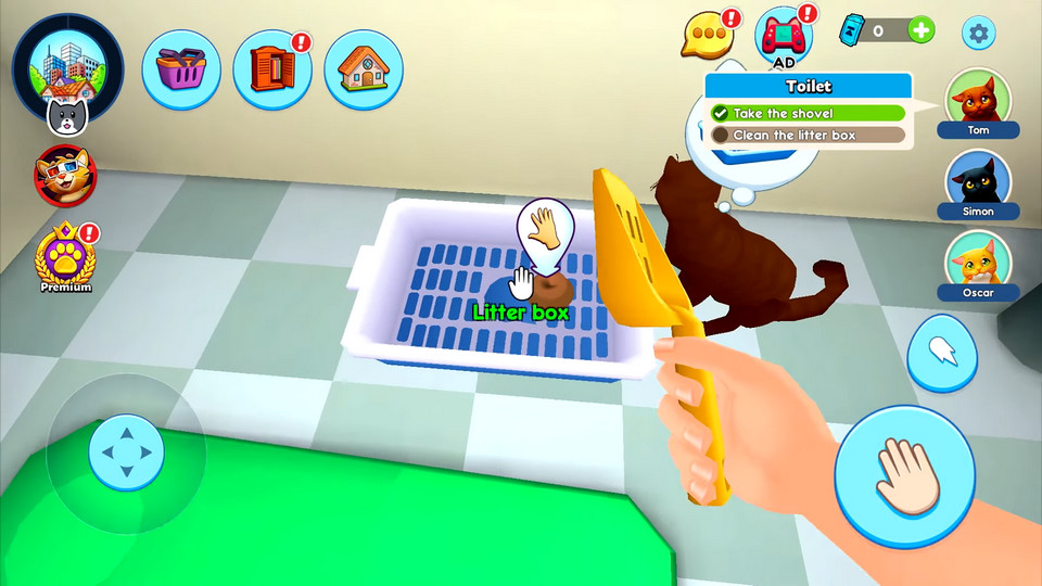 我的宠物猫手机版(My Pets: Cat Simulator) 1.10.0.520安卓版