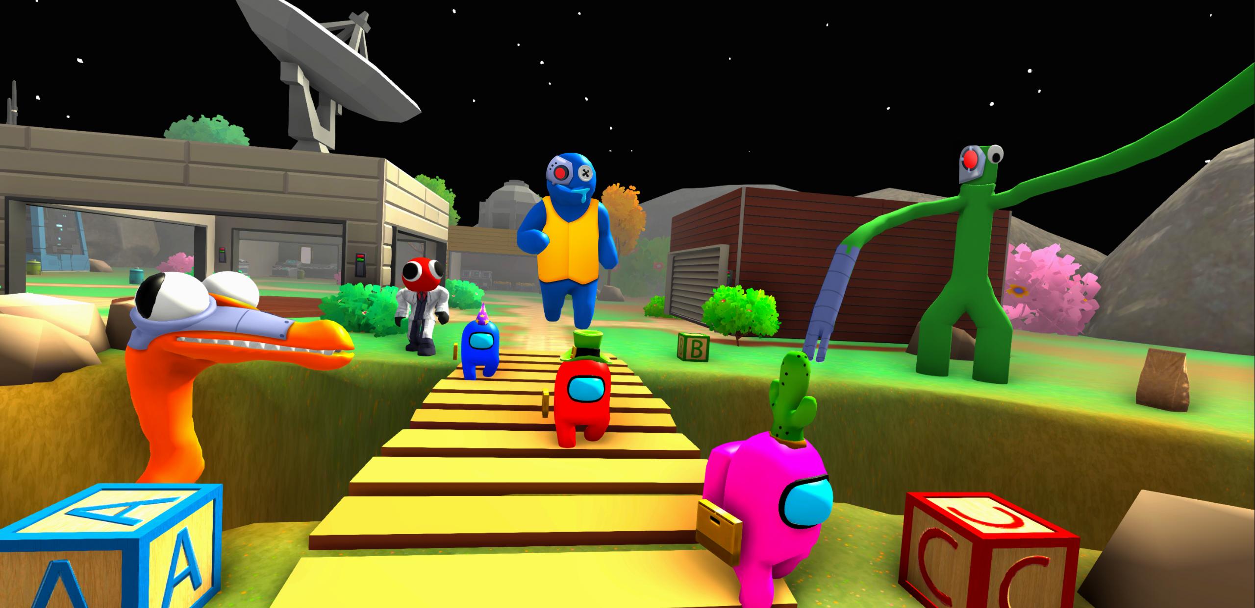 彩虹朋友太空狼人杀3D(Rainbow Impostor Survivor) 1.0.11最新版