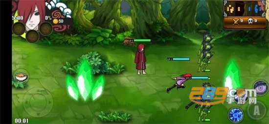火影战记秽土长门版下载美化版3.3汉化版v1.6安卓版