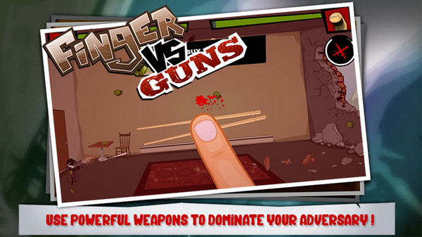 手指大战机枪男v3.4