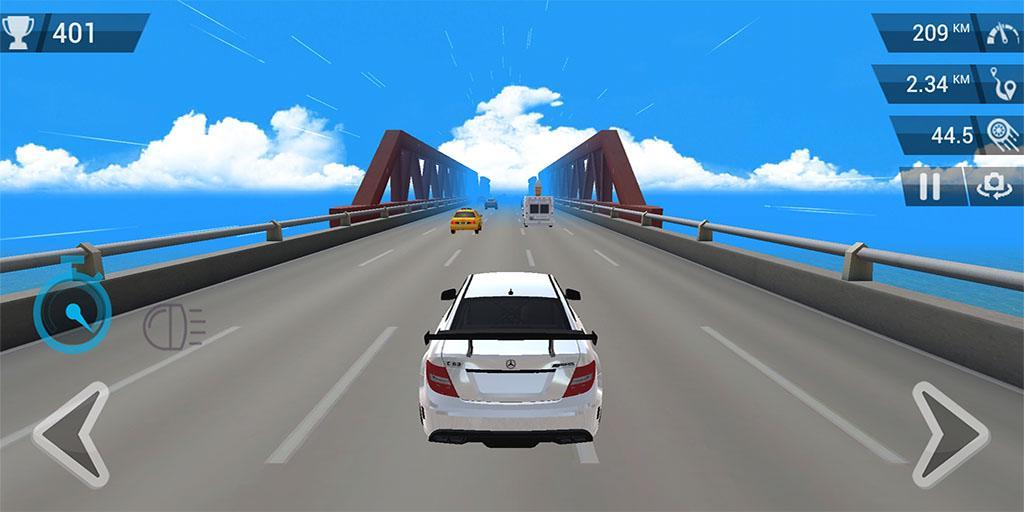Unreal Highway Racing(不真实的公路赛无限货币版) 2.0.2安卓版