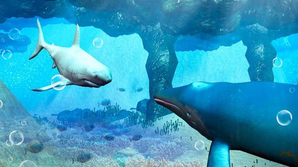 蓝鲸海洋生物模拟器