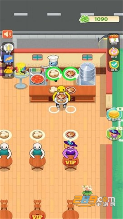 梦幻美食城无限金币无限钻石破解版v1.0.0安卓版