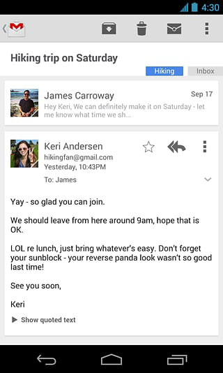 gmail邮箱