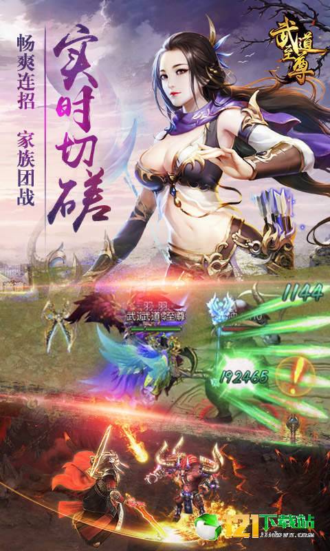 武道至尊BT版APP