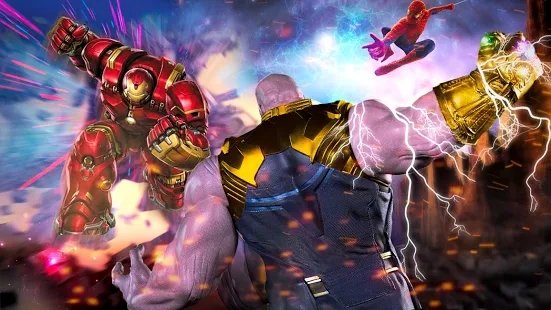 Thanos infinity gauntletapp