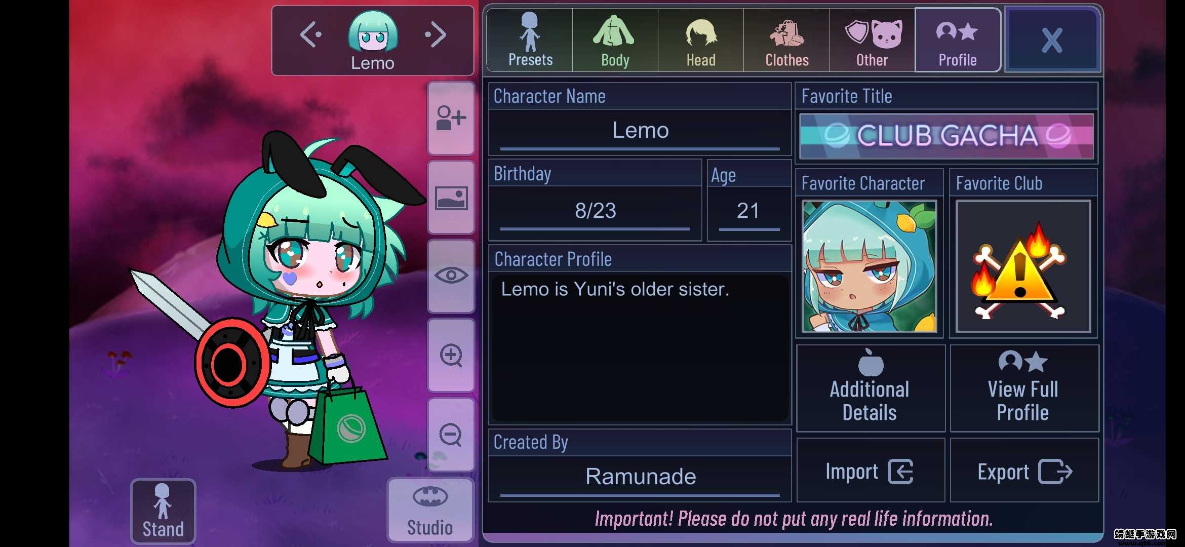 Gacha Glitch(加查) 1.1.0安卓版
