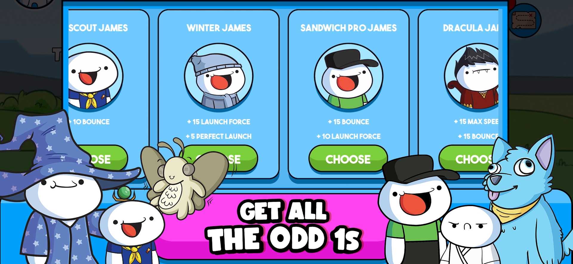 TheOdd1sOut(让我们一起跳无限货币版) 0.4安卓版