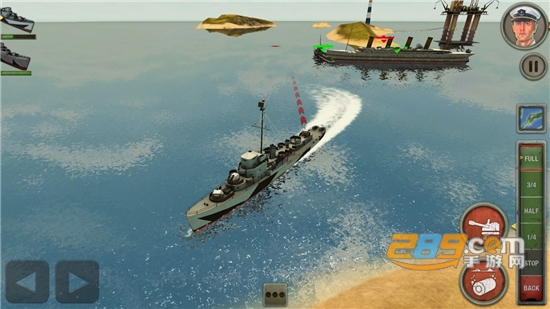 敌方水域潜艇与战舰无限金币下载汉化版v1.138安卓版