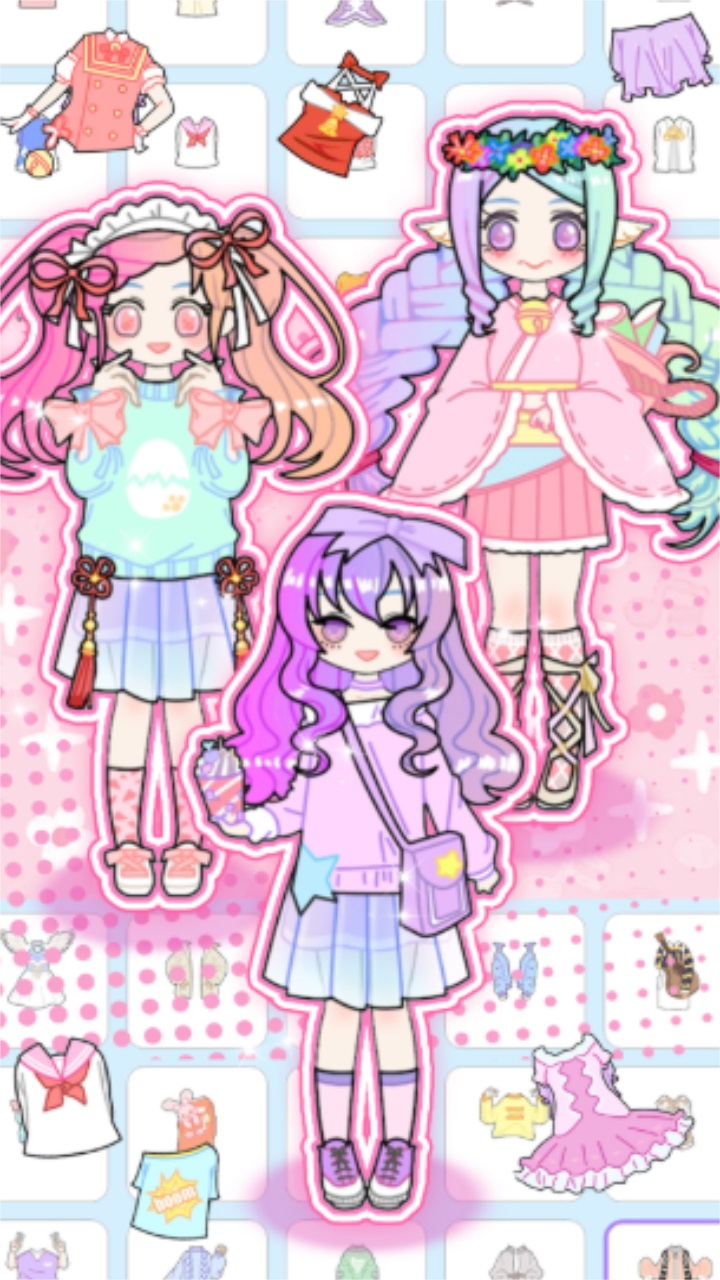明星萌萌少女养成