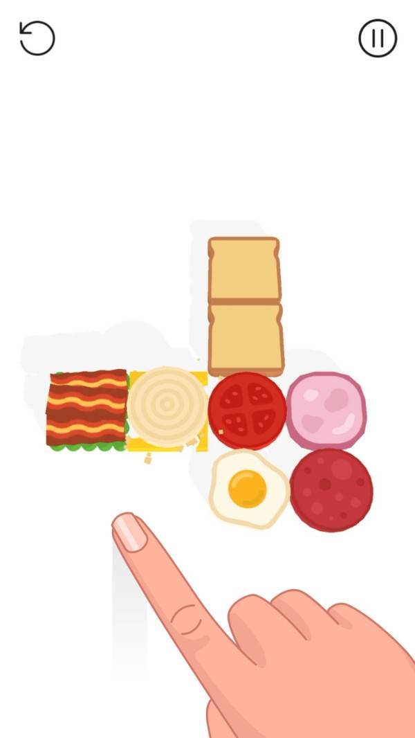 一起来做三明治APP