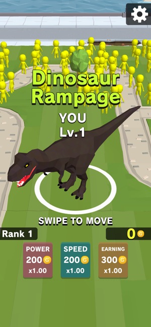 Dinosaur RampageAPP