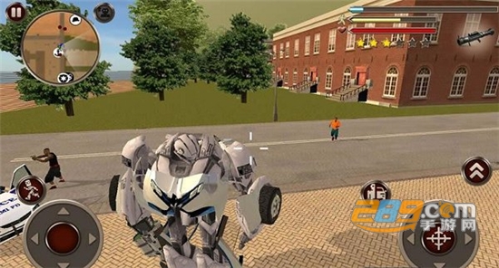 X Ray Robot变形金刚城市英雄破解版2022最新版v1.2最新安卓版